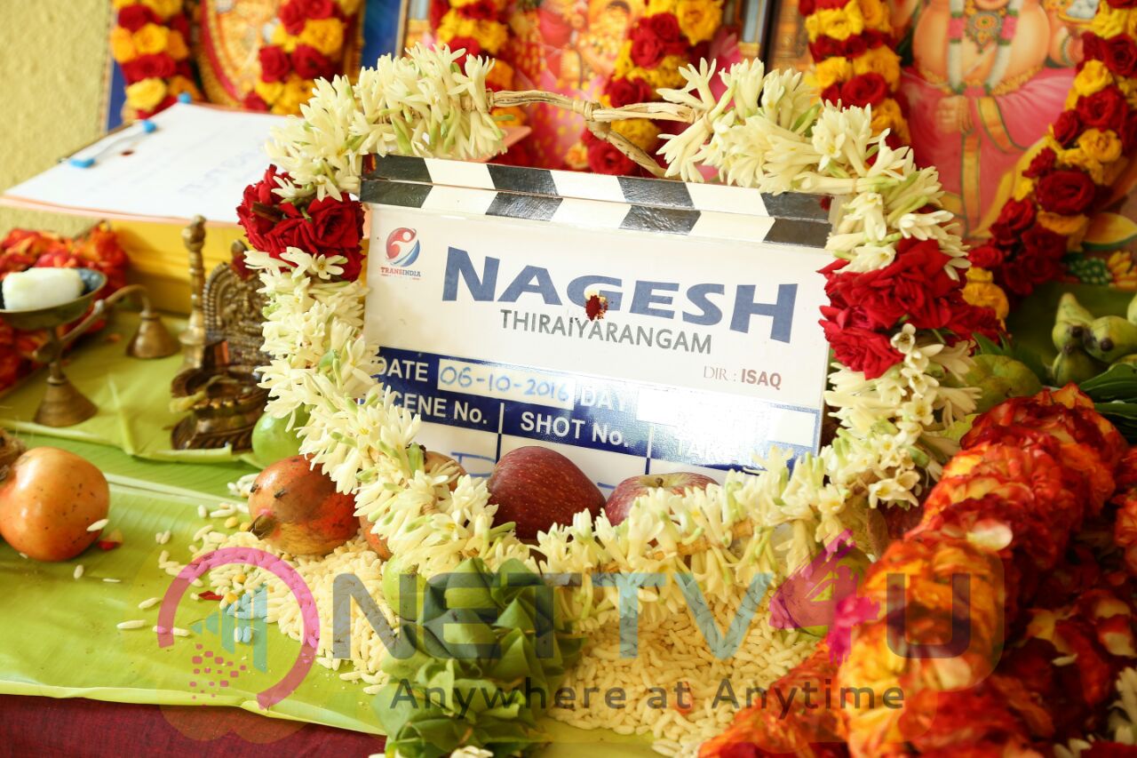 Tamil Movie Nagesh Thirai Arangam Pooja Stills Tamil Gallery