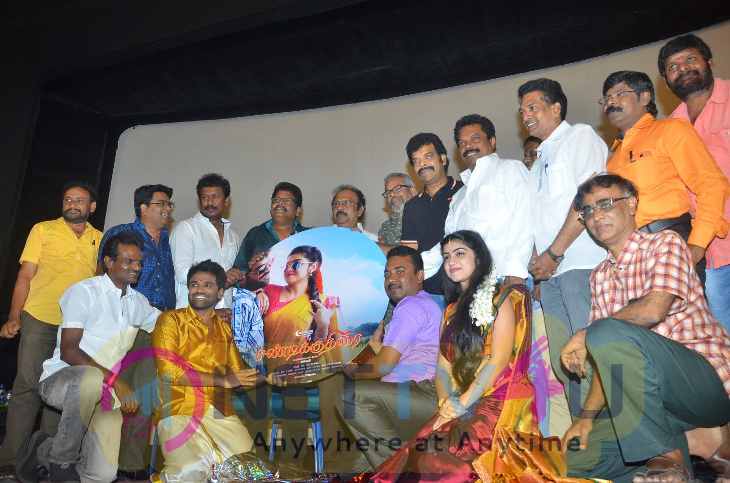 Tamil Movie Sandikuthirai Audio Launch Attractive Stills Tamil Gallery