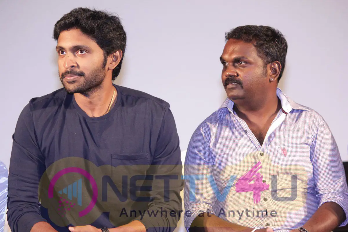 Tamil Movie Veera Sivaji Audio Launch Attractive Photos Tamil Gallery