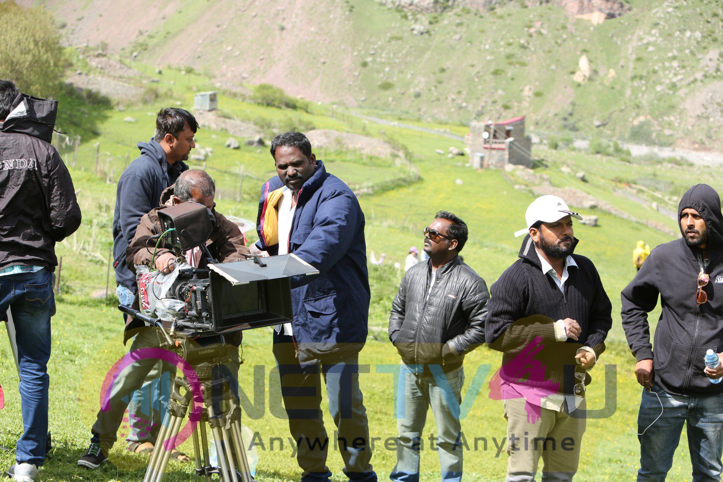 Tamil Movie Veerasivaji Teaser Launch Beauteous Stills & Movie Photos Tamil Gallery