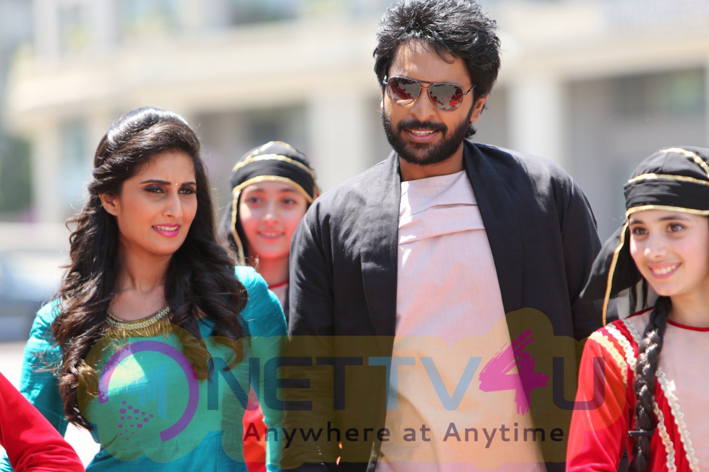 Tamil Movie Veerasivaji Teaser Launch Beauteous Stills & Movie Photos Tamil Gallery