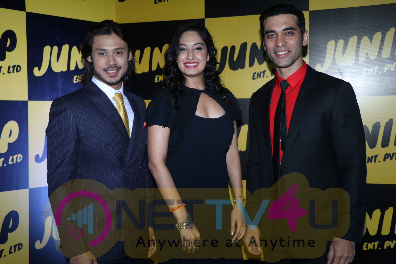Tanya Malik, Harsh Vardhan Deo & Kushal Punjabi At Launch Of Web Series SAAZ Classic Stills Hindi Gallery