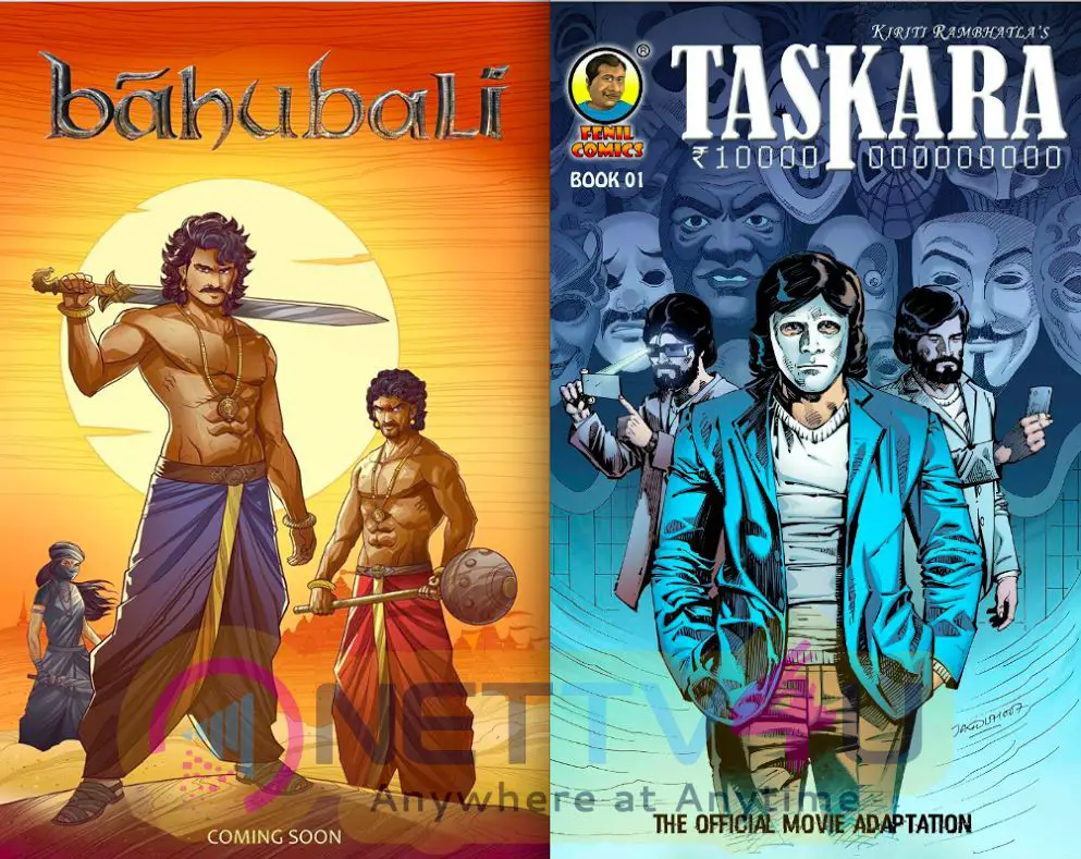 Taskara Telugu Movie Graphic Novel Adaptation  Telugu Gallery