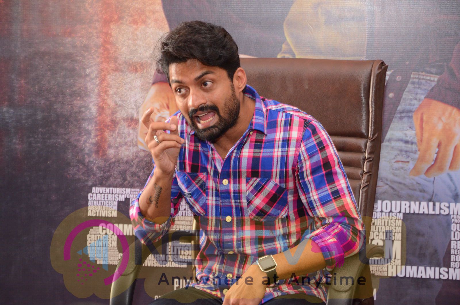 Telugu Actor Kalyan Ram Interview Grand Photos Telugu Gallery