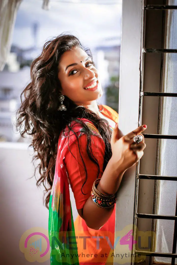 Telugu Actress Chetana Uttej  Latest Photoshoot Pics Telugu Gallery