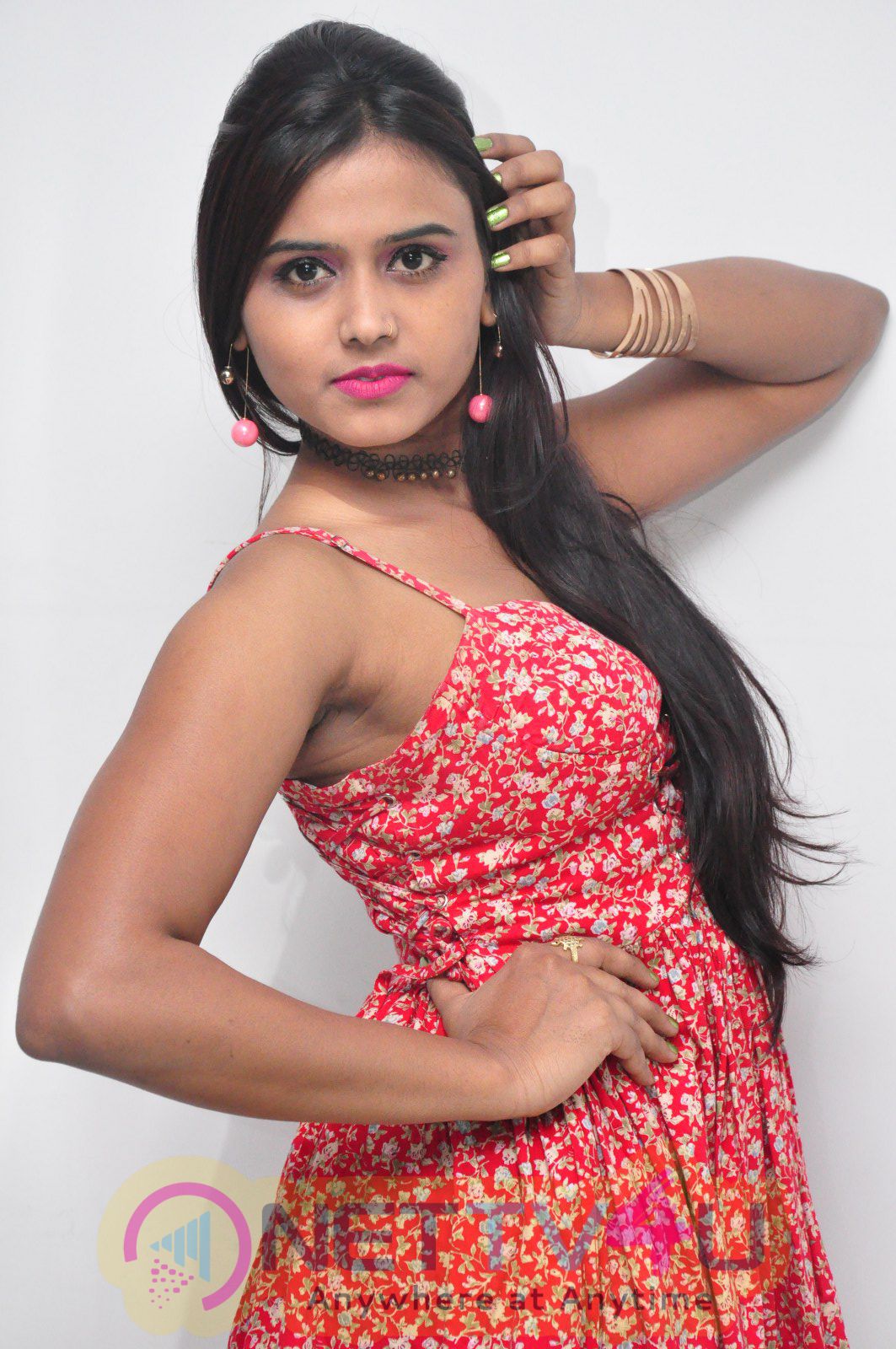 Telugu Actress Priyanka Latest Good Looking Stills Telugu Gallery