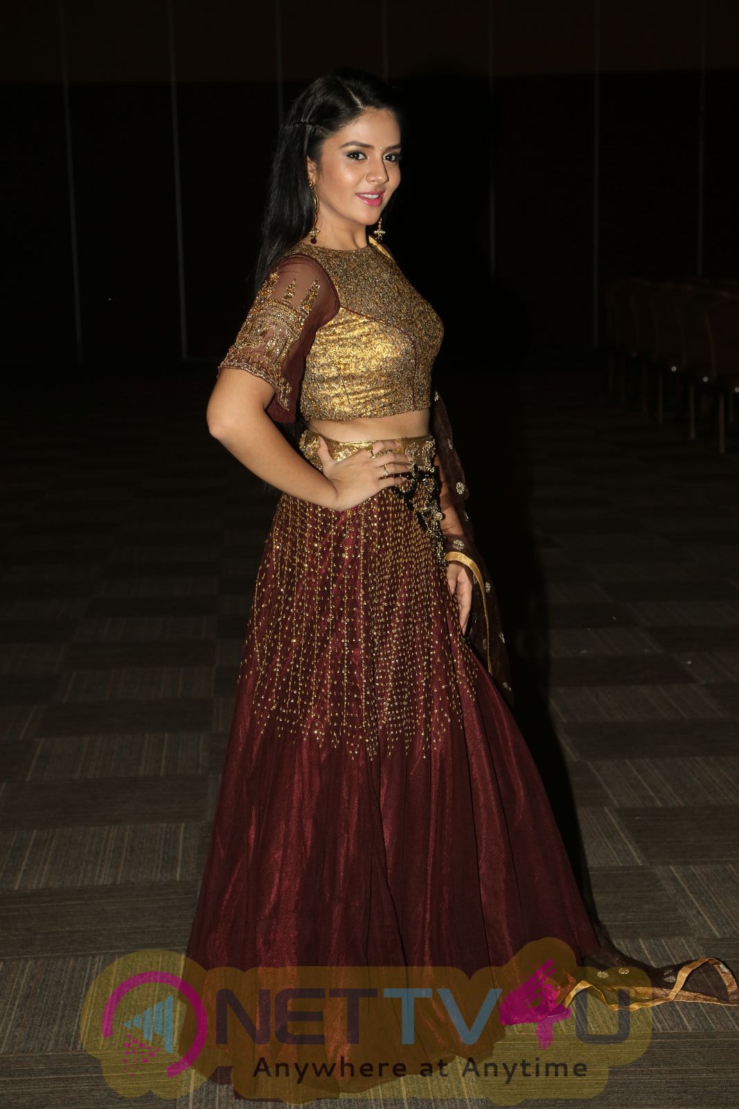 Telugu Actress Srimukhi New Photoshoot Images Telugu Gallery