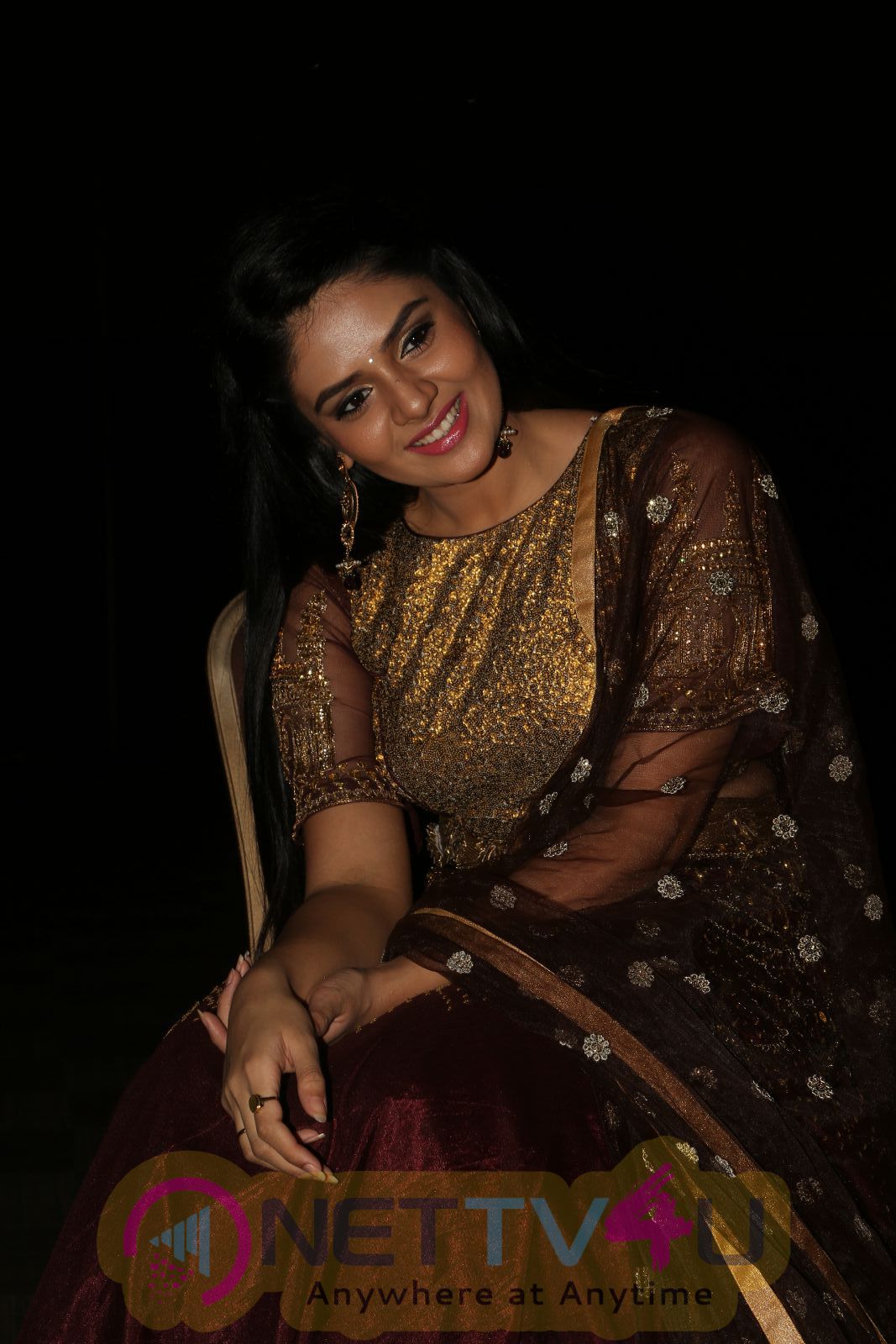 Telugu Actress Srimukhi New Photoshoot Images Telugu Gallery
