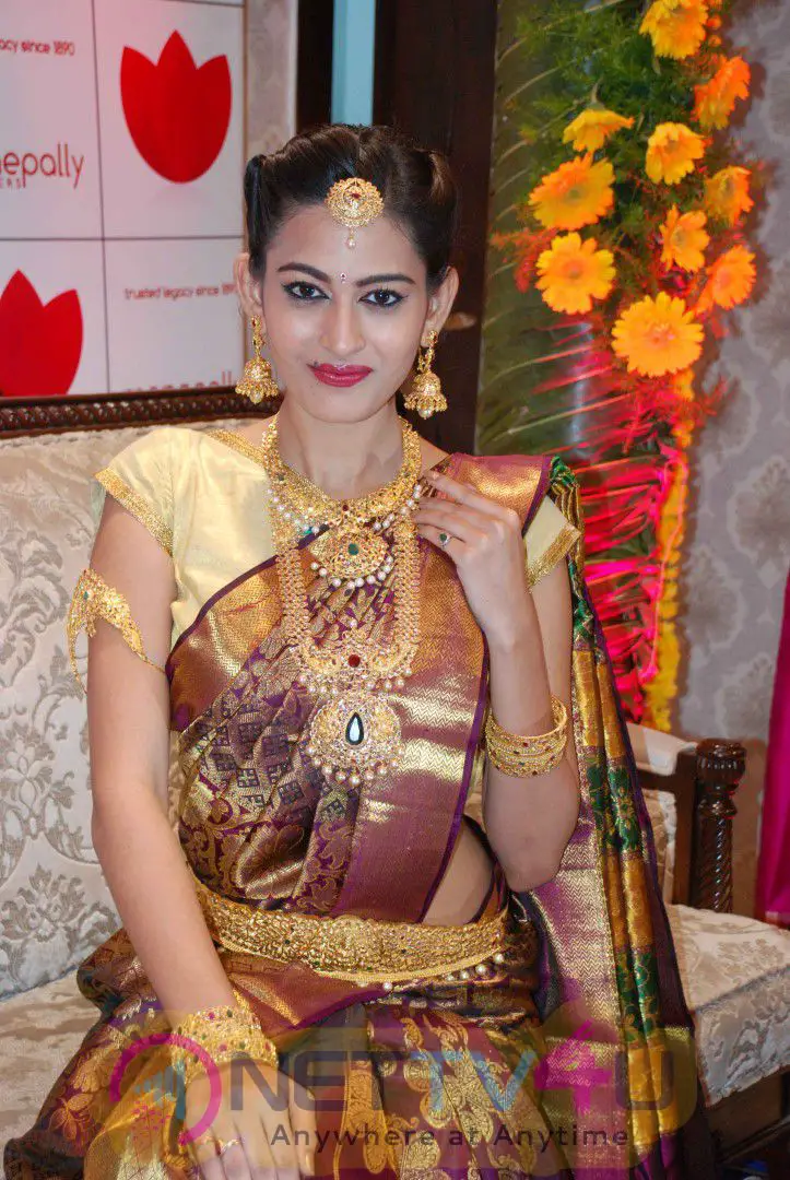 Telugu Bridal Jewellery Launch At Manepally Jewellers Exclusive Stills Telugu Gallery