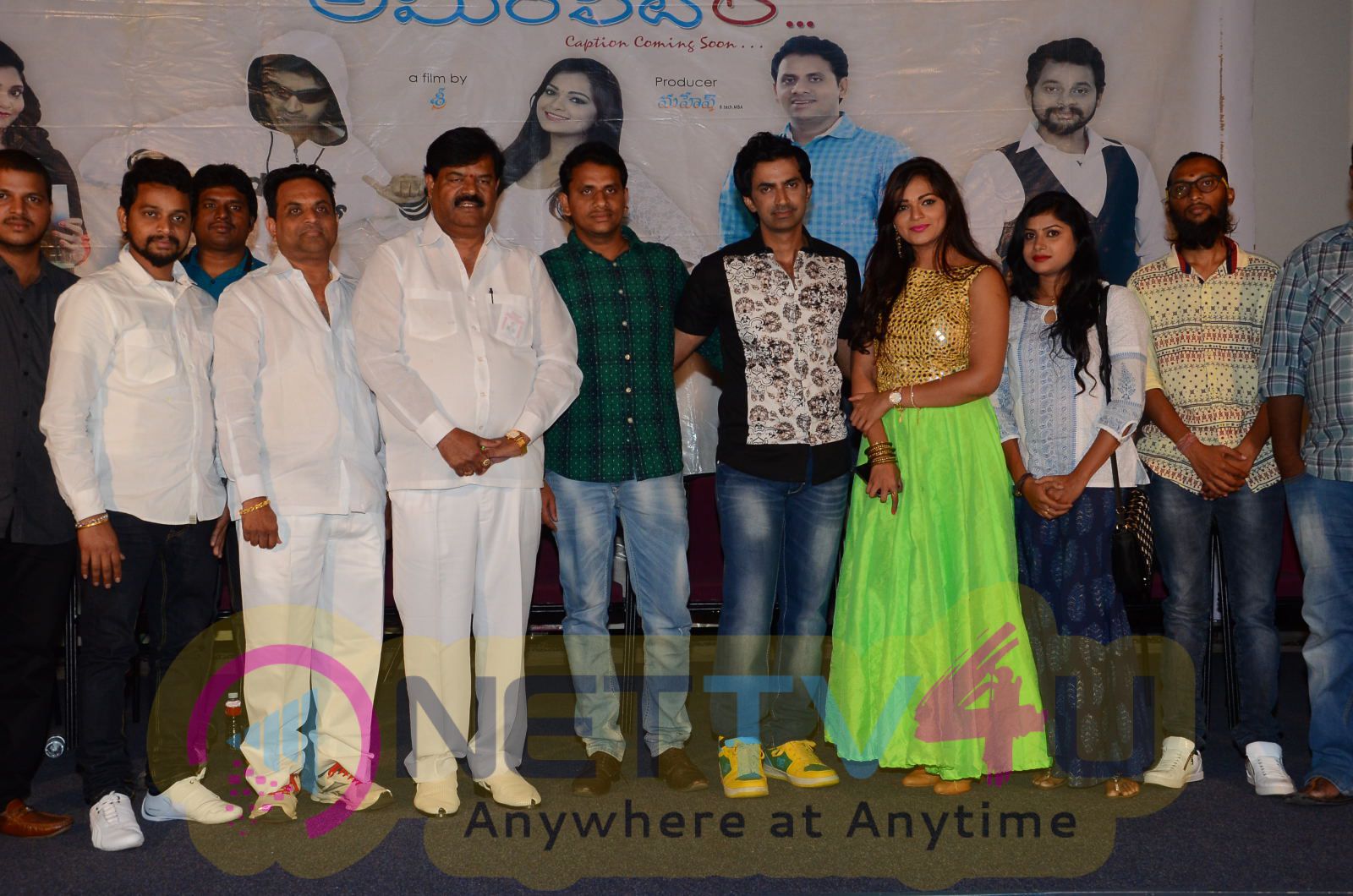 Telugu Movie Ameerpet Lo Audio Success Meet Latest Stills Telugu Gallery