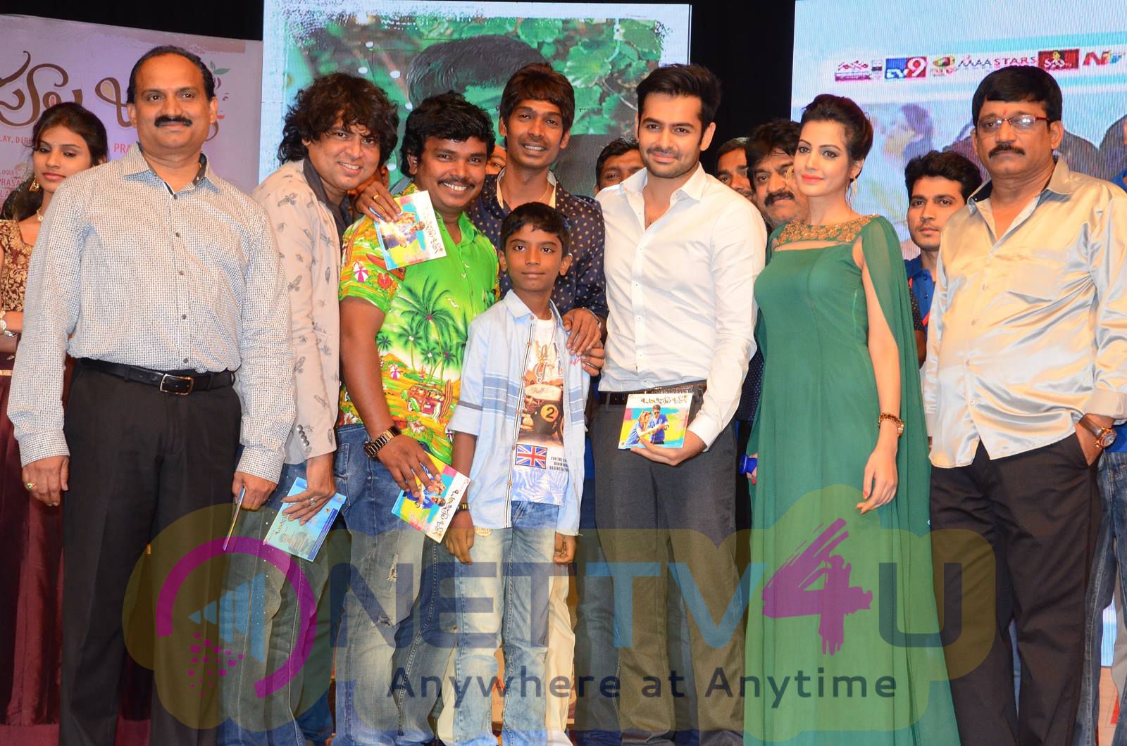 Telugu Movie Banthi Poola Janaki Audio Launch Excellent Photos Telugu Gallery