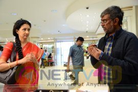 Telugu Movie Manamantha Working Stylish Photos