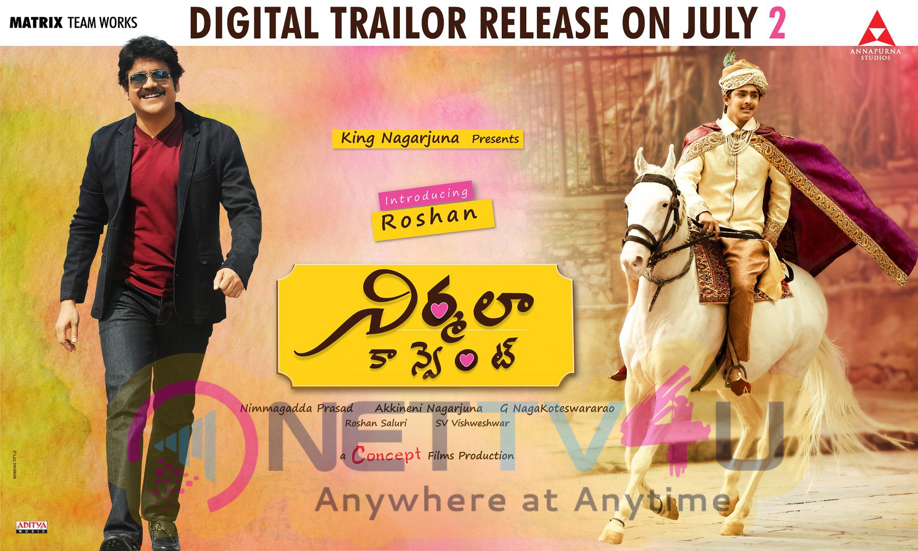 Telugu Movie Nirmala Convent Digital Trailer Release On July 2 Posters Telugu Gallery