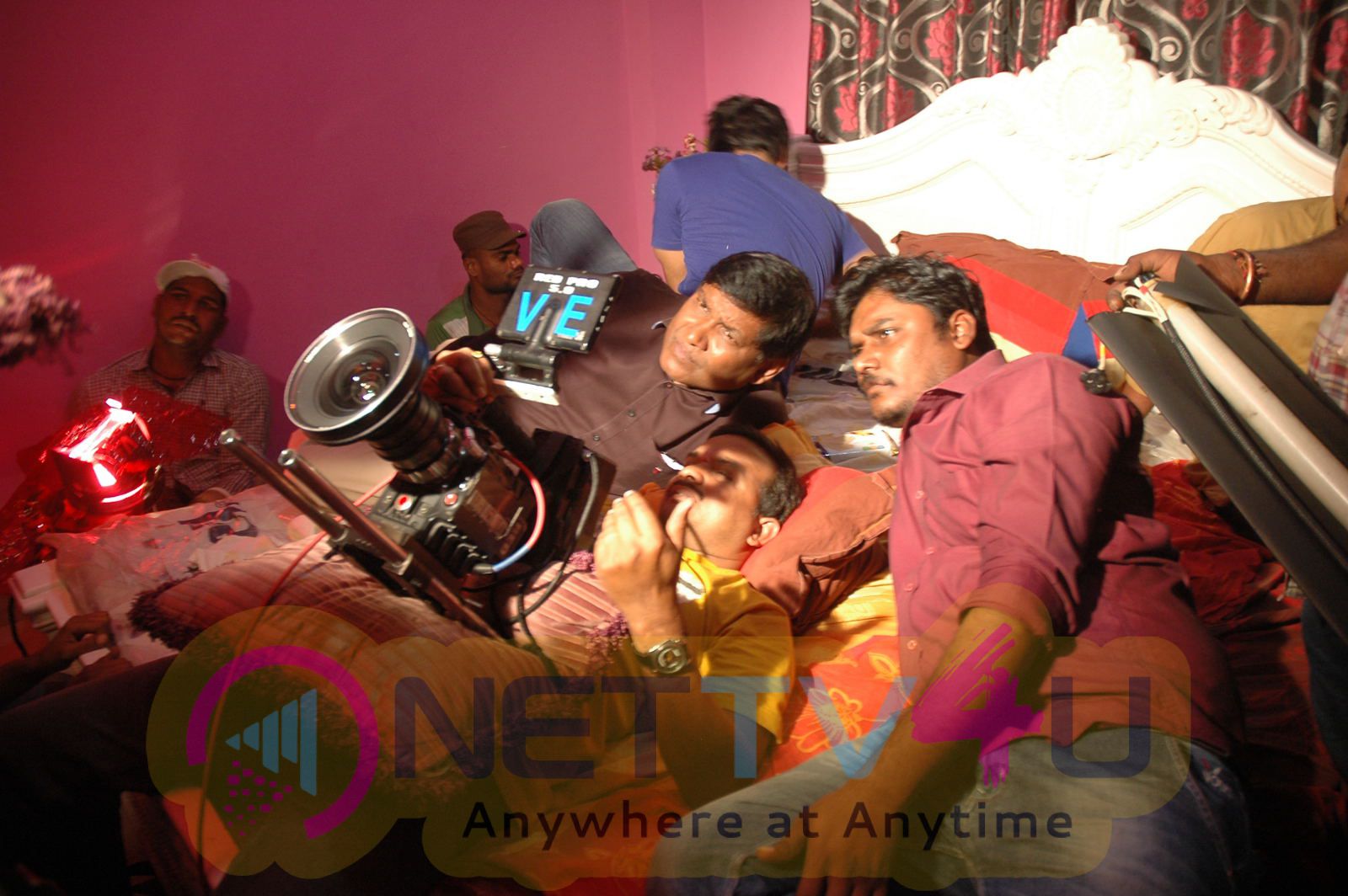 Telugu Movie Rani Gari Bangala Working Stills Telugu Gallery