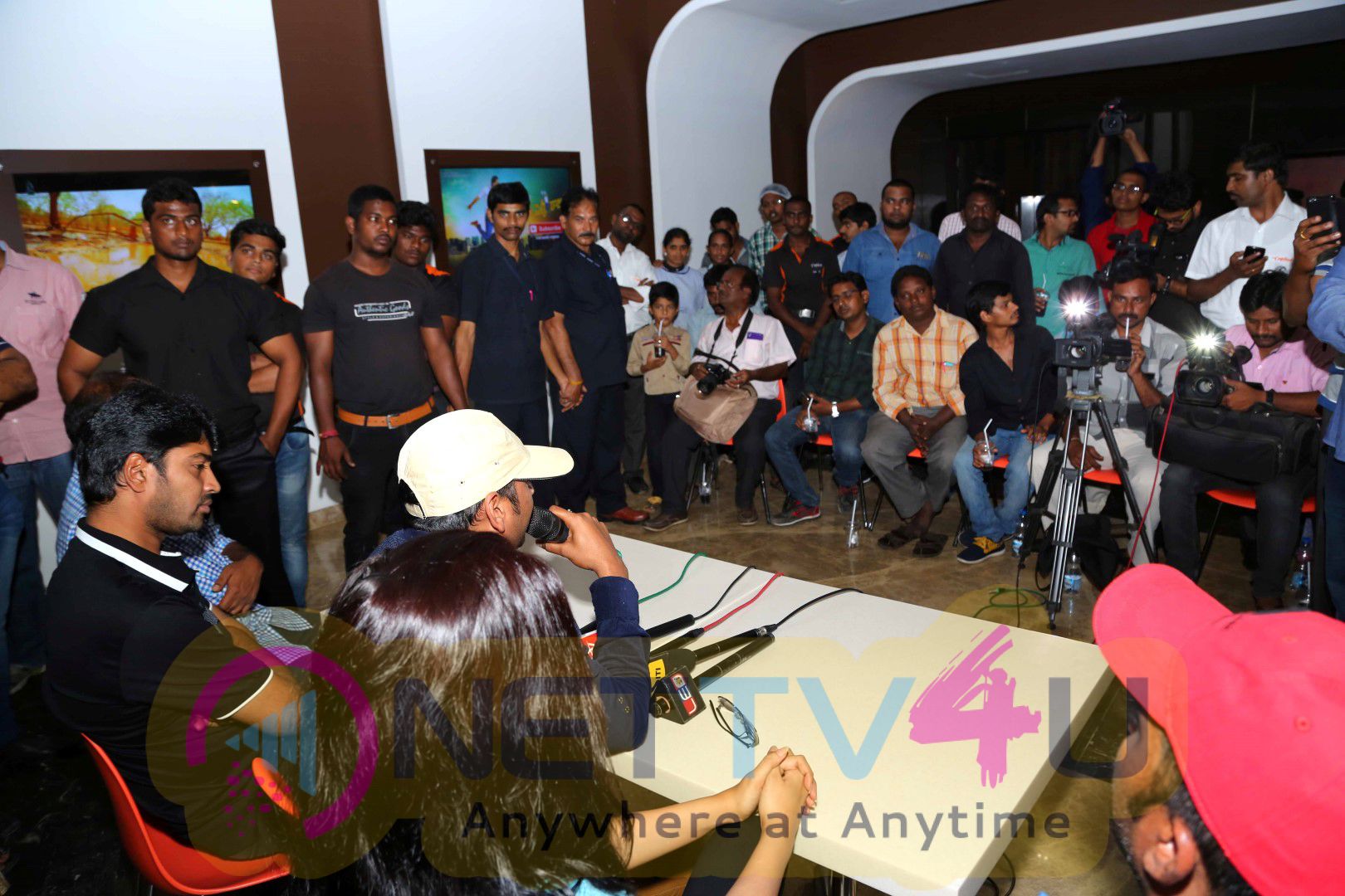 Telugu Movie Selfie Raja 3rd Song Launch Fascinating Stills Telugu Gallery