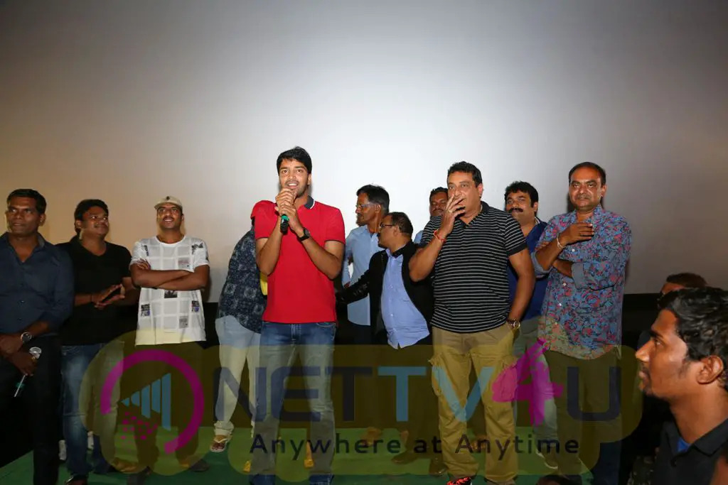 Telugu Movie Selfie Raja 4th Song Launch At Warangal Photos Telugu Gallery