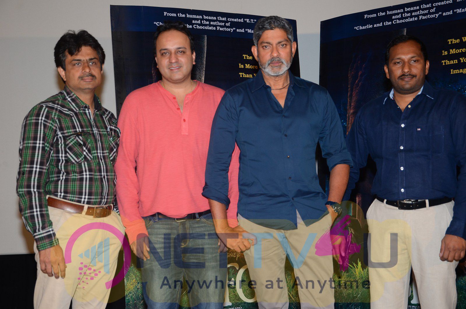 The BFG Telugu Movie Press Meet Delightful Stills Telugu Gallery