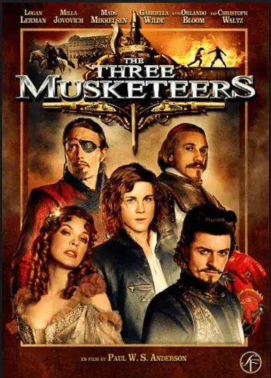 The Three Musketeers Movie Review