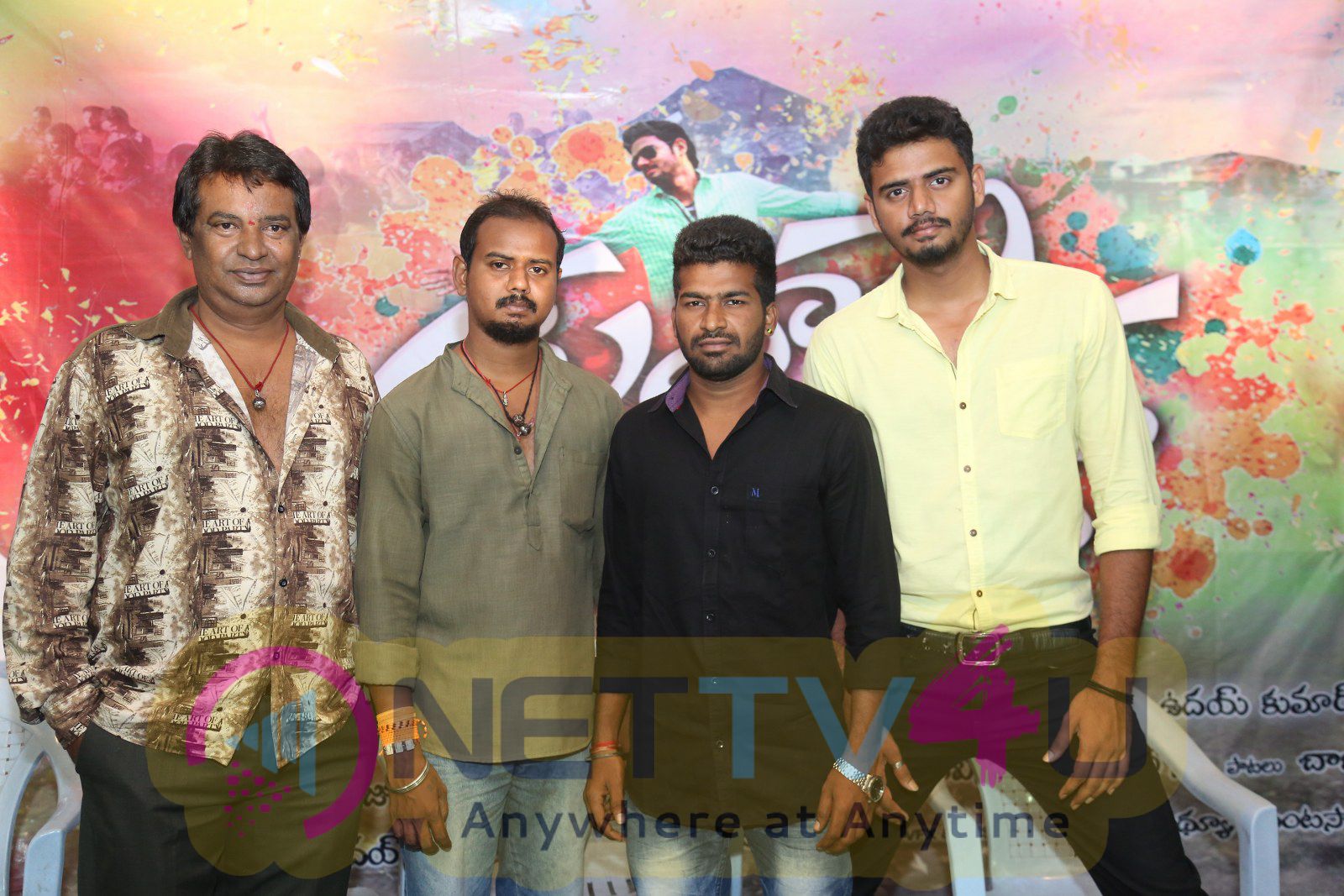 Thu Hi Re Meri Jaan Telugu Movie Press Meet Attractive Stills Telugu Gallery