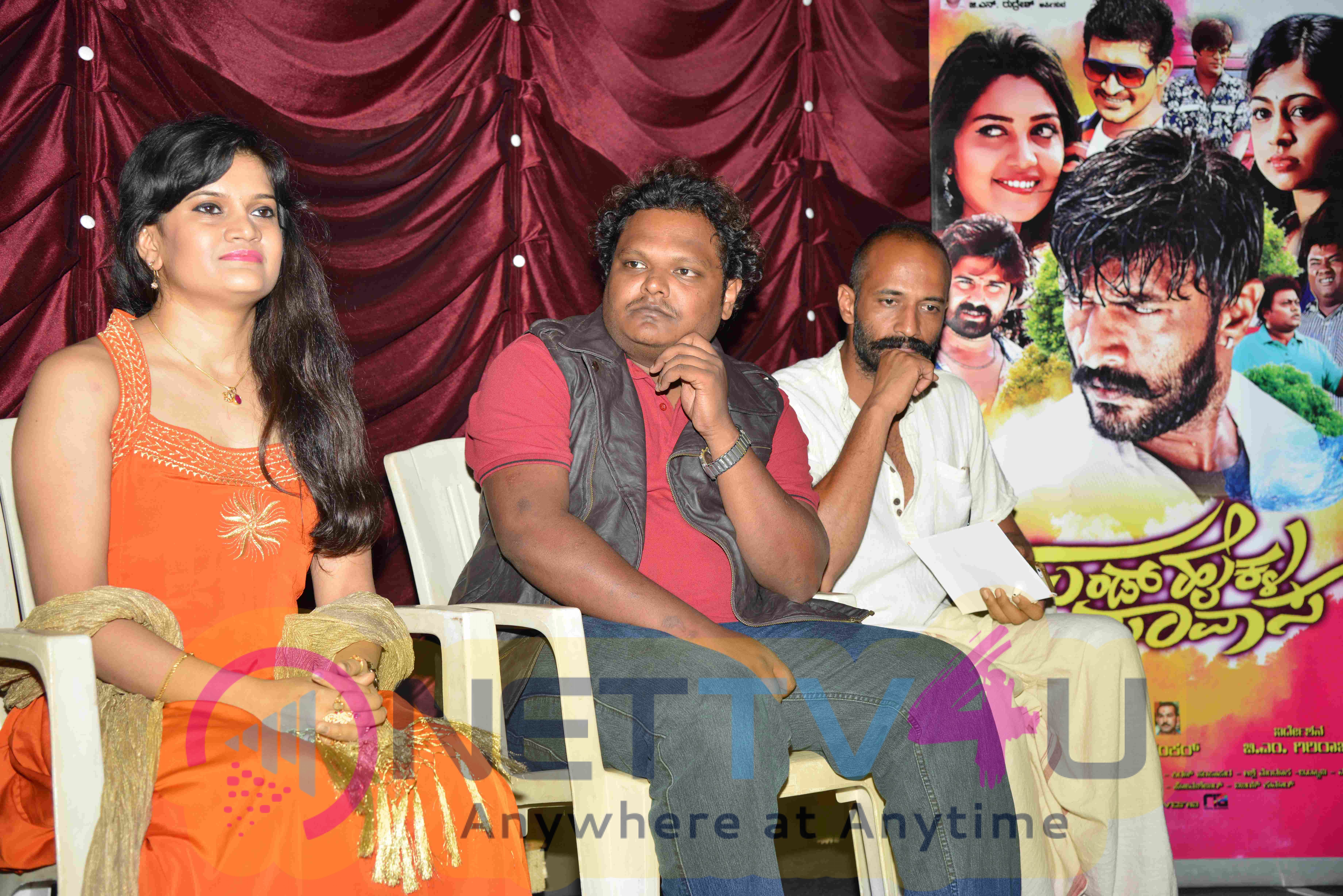 Thundh Haikla Sahavasa Kannada Movie Audio Release Stunning Stills Kannada Gallery