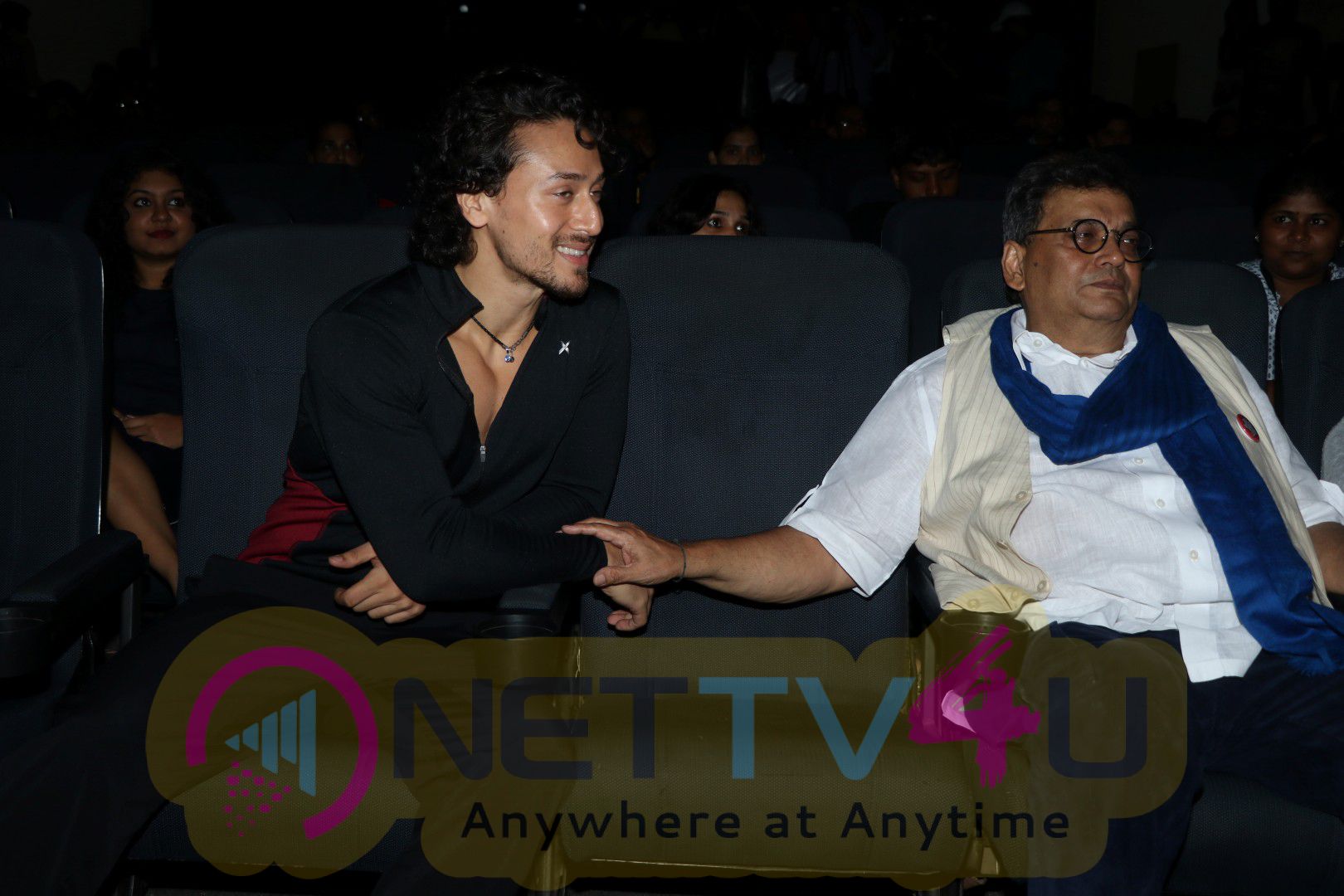 Tiger Shroff Celebrates World Yoga Day At Whistling Woods Excellent Images Hindi Gallery