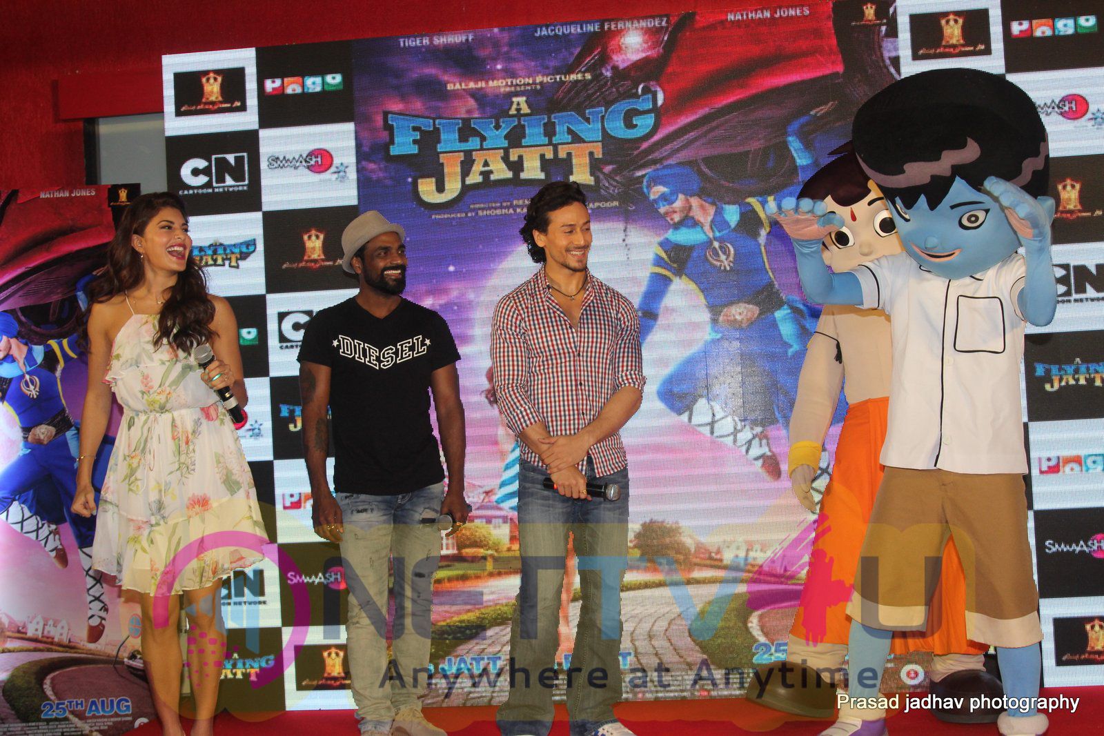 Tiger Tiger Shroff & Jacqueline Meet Superhero Chhota Bheem Stills Hindi Gallery
