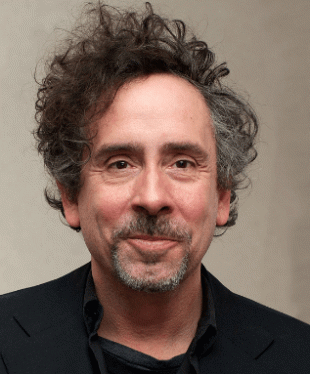 Tim Burton English Director