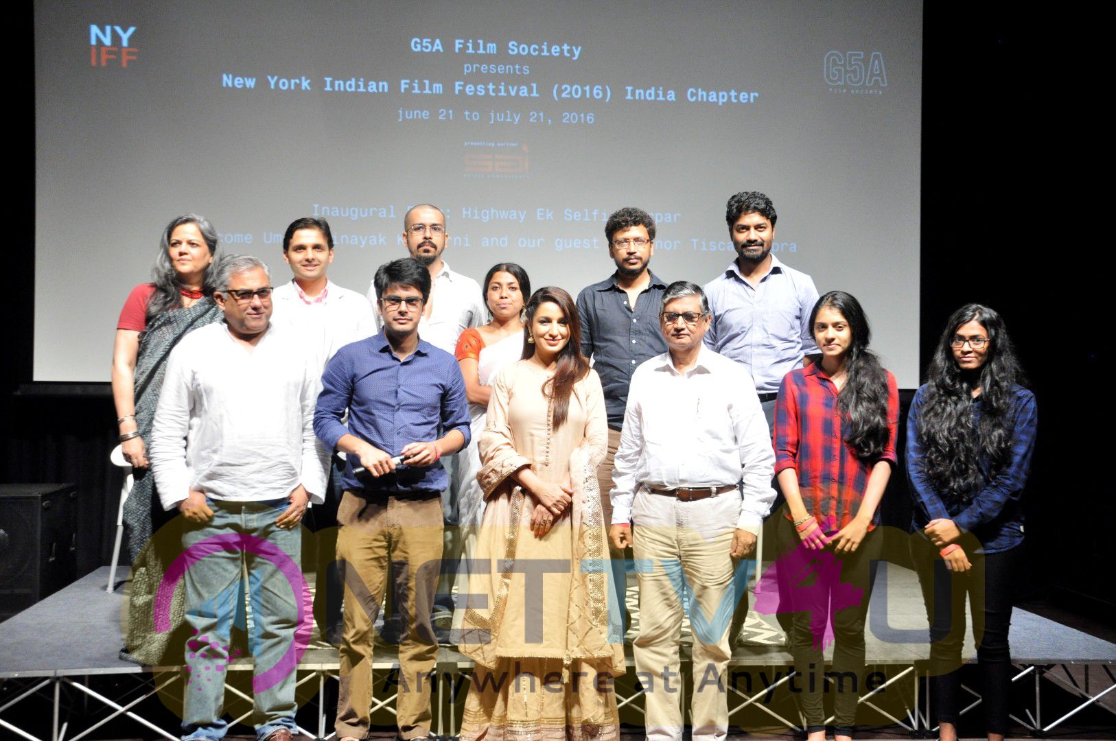 Tisca Chopra At New York Indian Film Festival 2016 Inauguration Photos Hindi Gallery