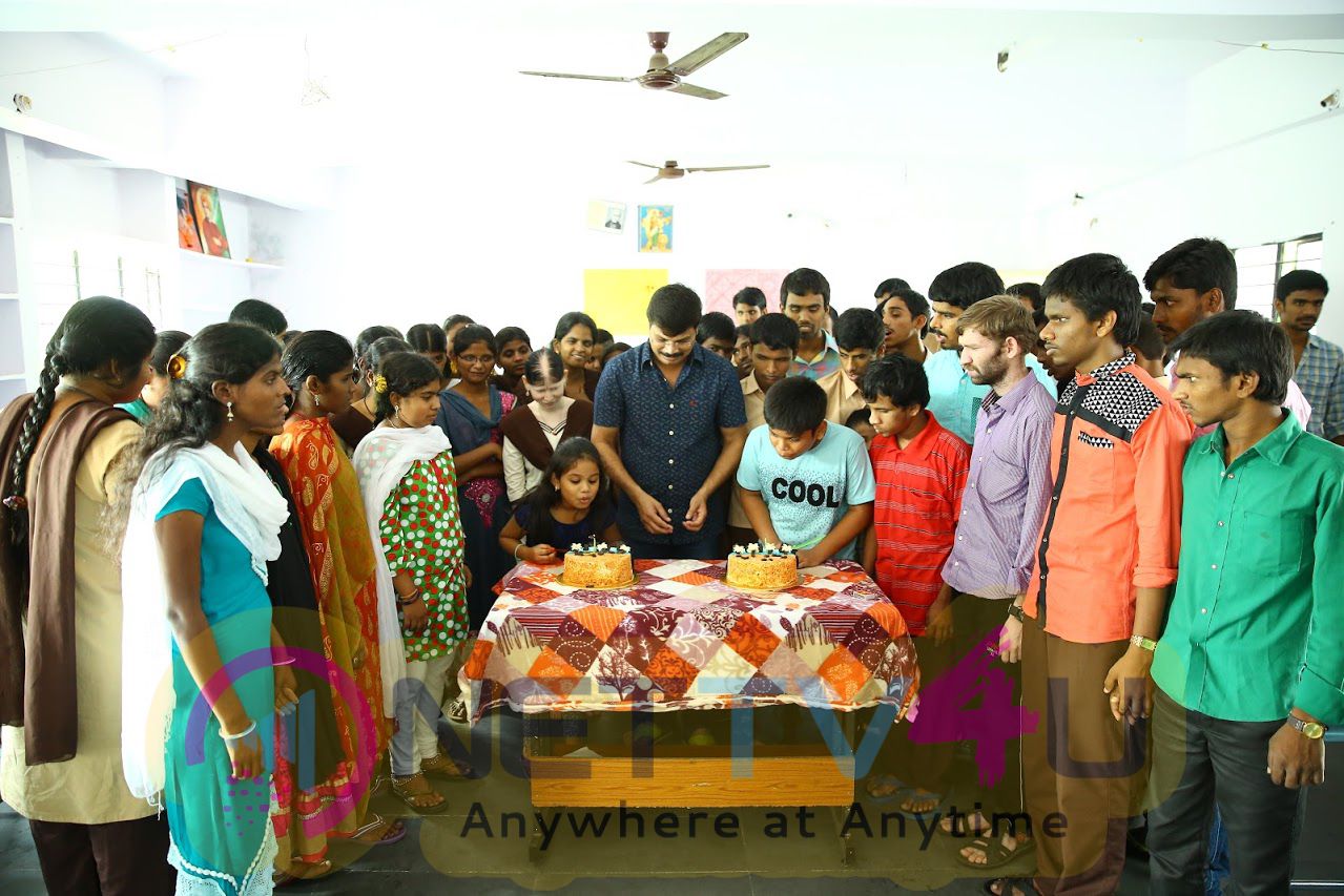 Tollywood Director Boyapati Srinu Children Birthday Celebrations Photos Telugu Gallery