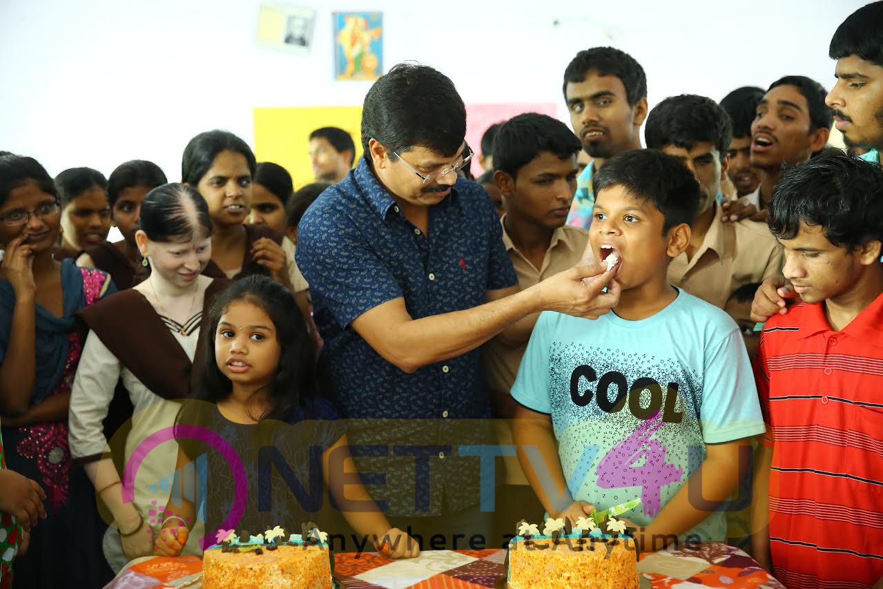 Tollywood Director Boyapati Srinu Children Birthday Celebrations Photos Telugu Gallery