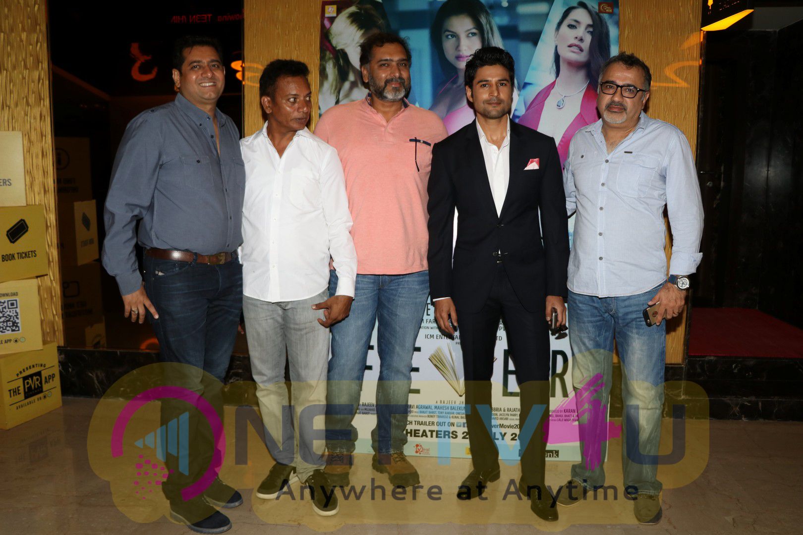 Trailer Launch Of Film Fever With Rajeev Khandelwal & Gauhar Khan Attractive Stills Hindi Gallery