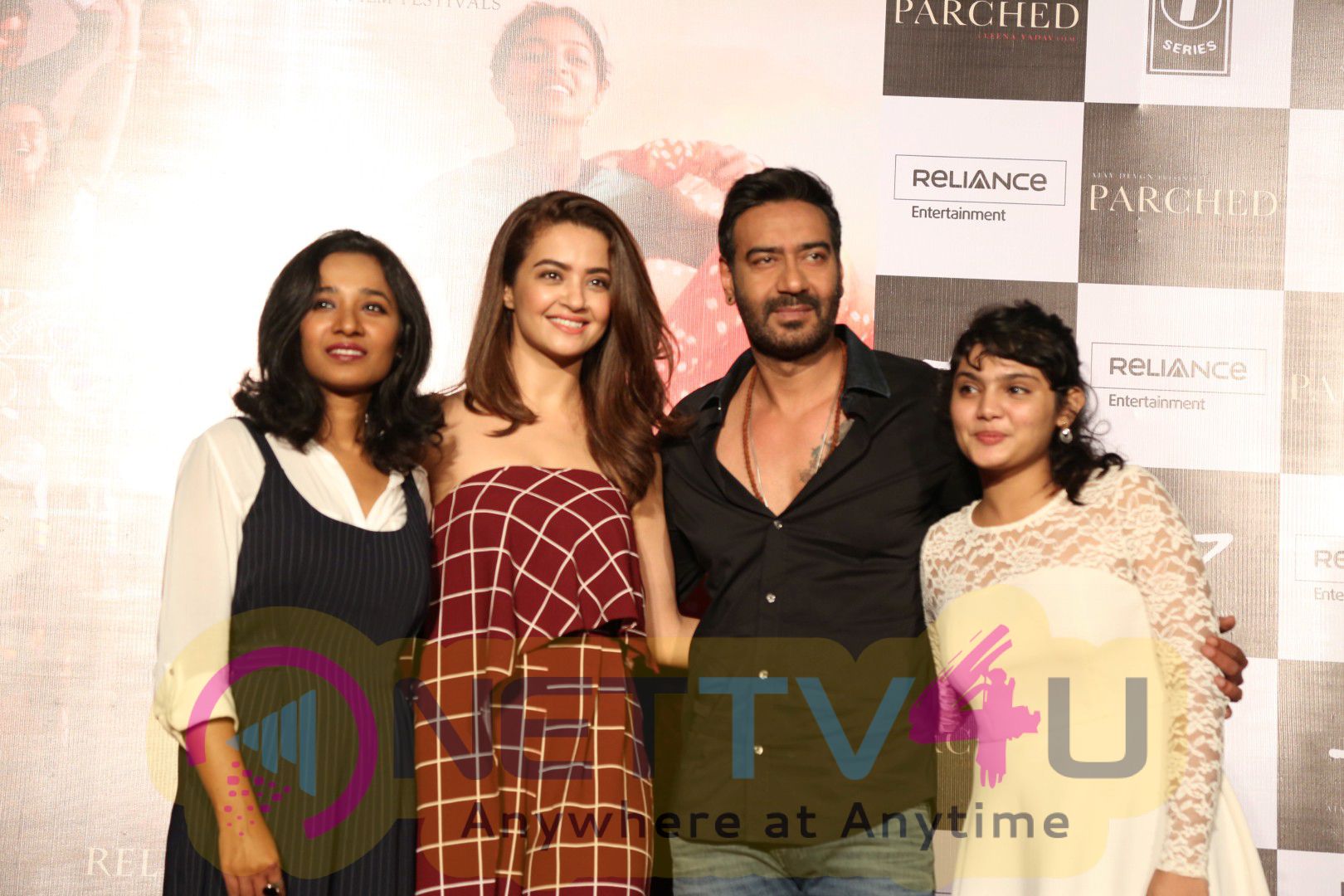 Trailer Launch Of Film Parched With Ajay Devgan & Surveen Chawla Stills Hindi Gallery