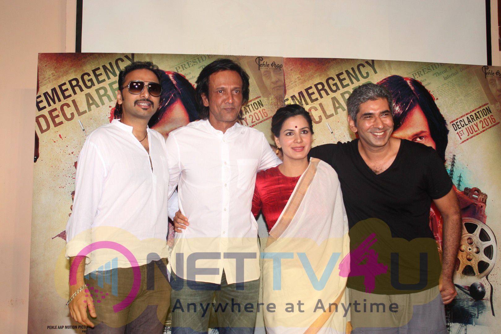 Trailer Launch Of Film SAN 75 Pachattar  With Kay Kay Menon Attractive Stills Hindi Gallery