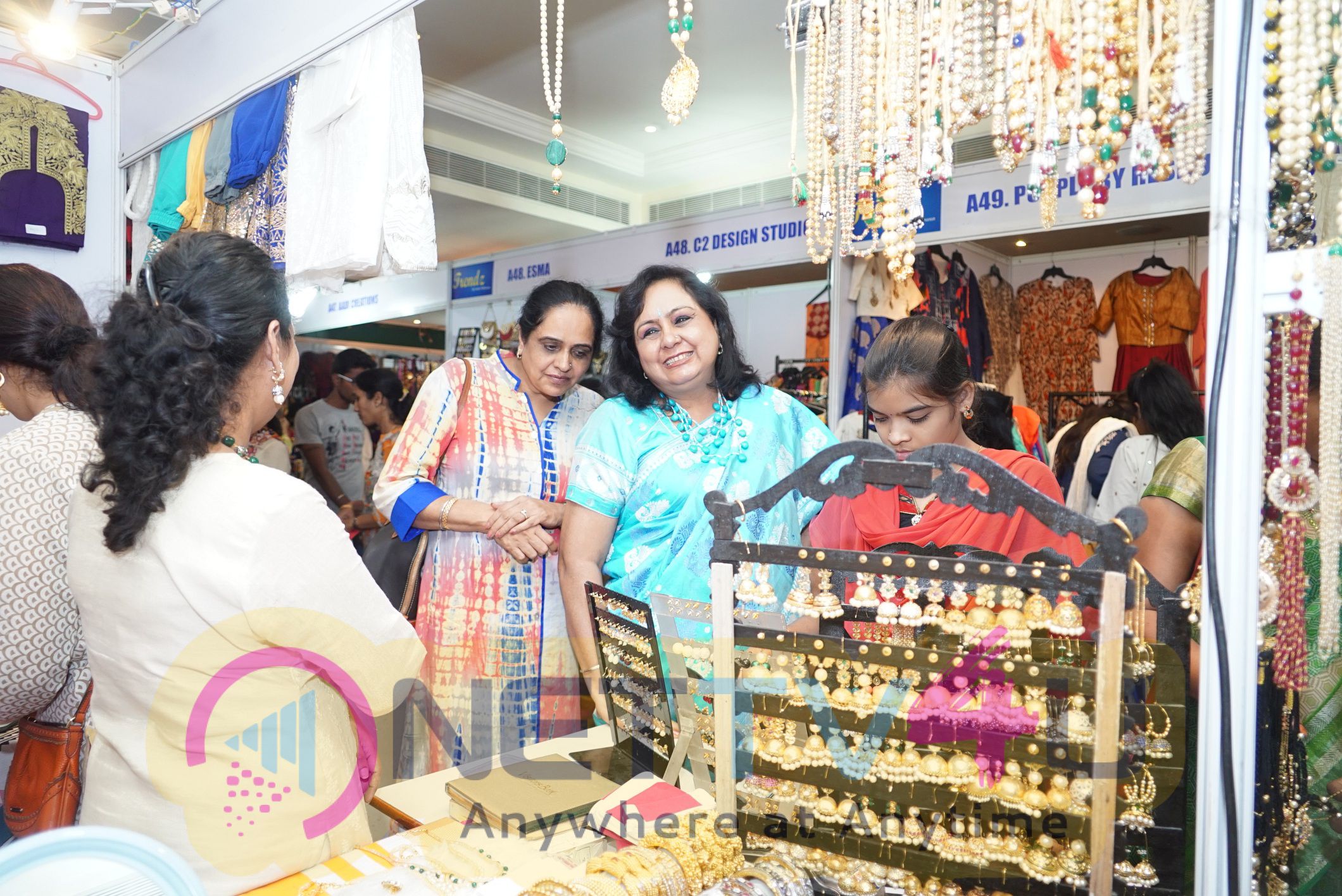 Trendz Designer Exhibition Launch At Taj Krishna Pics Telugu Gallery