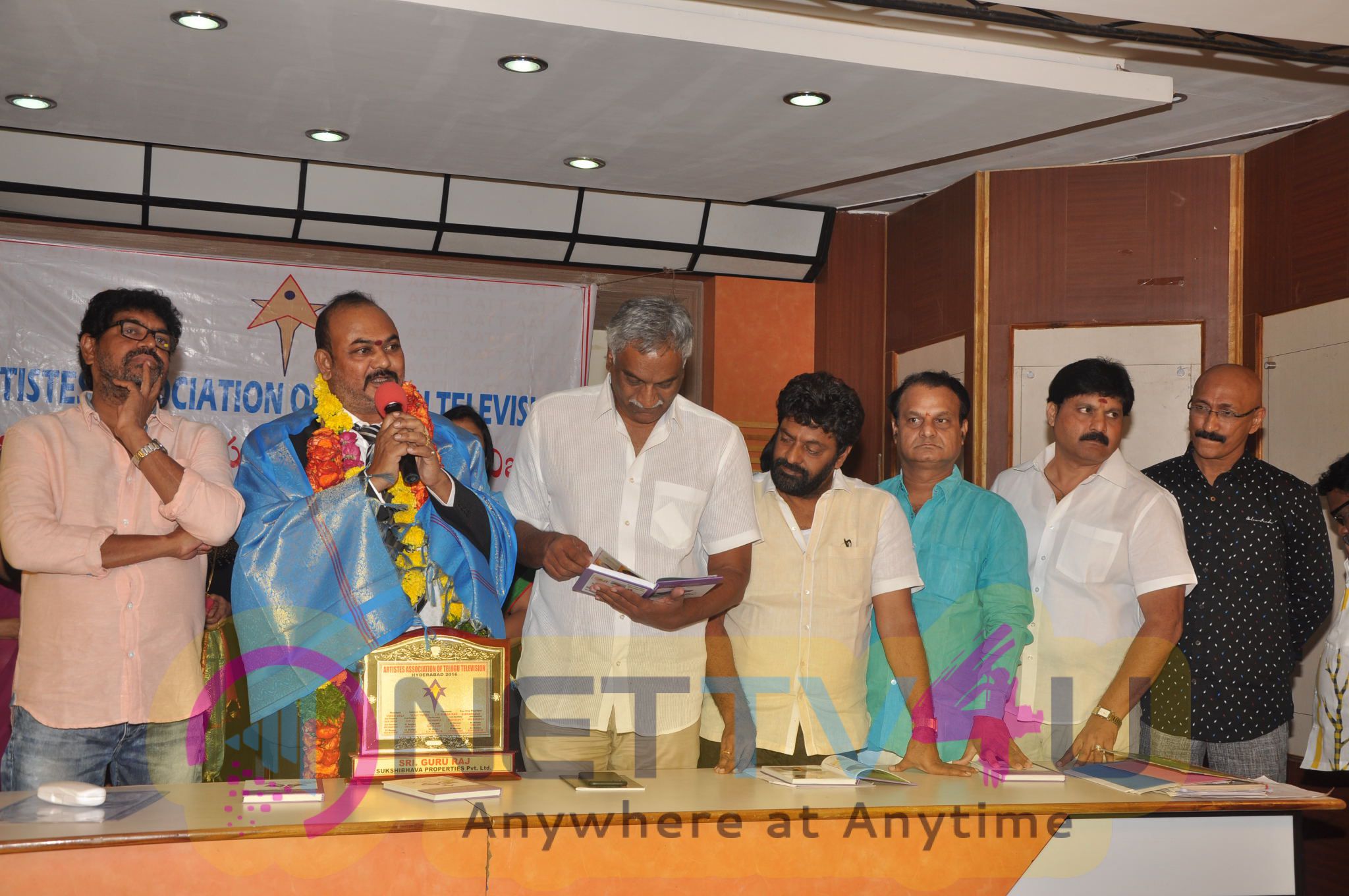 TV Artists Call For Ban Of Dubbing Serials Stills Telugu Gallery