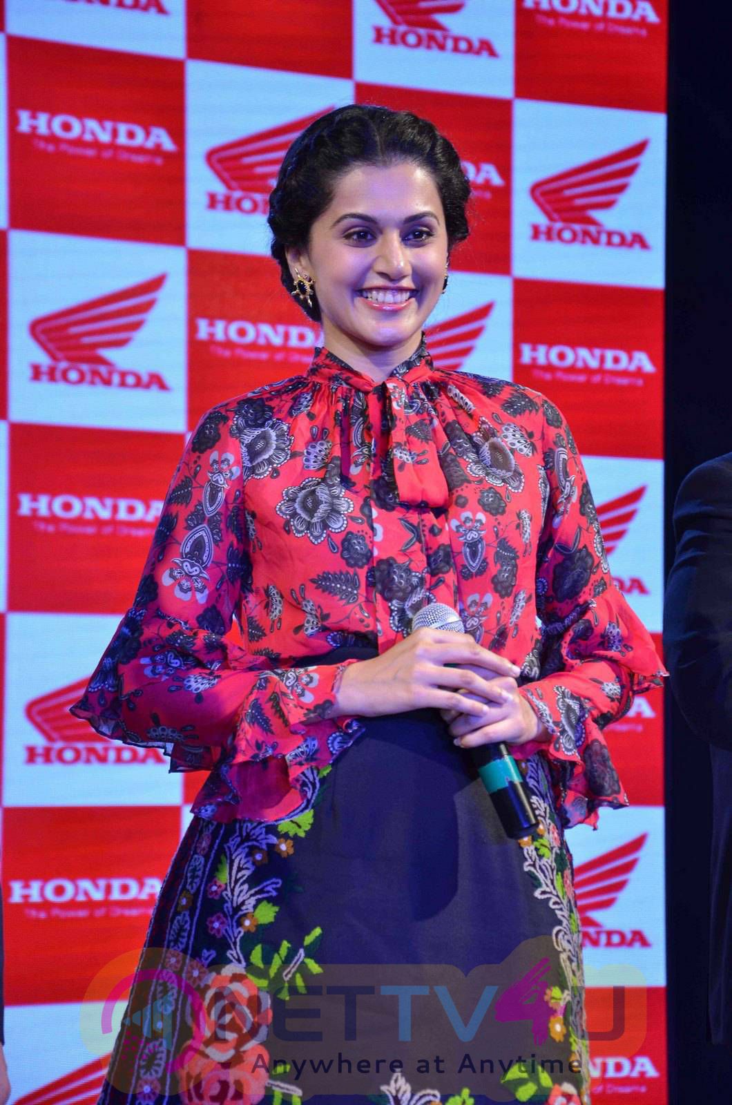 taapsee at activa i and aviator launch photos 1