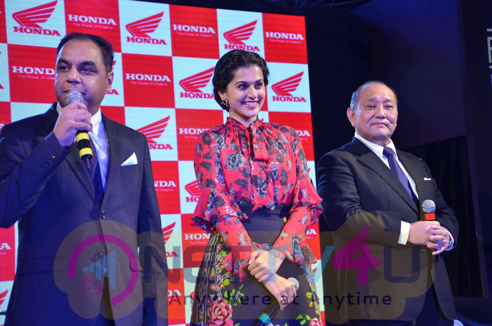 taapsee at activa i and aviator launch photos 18