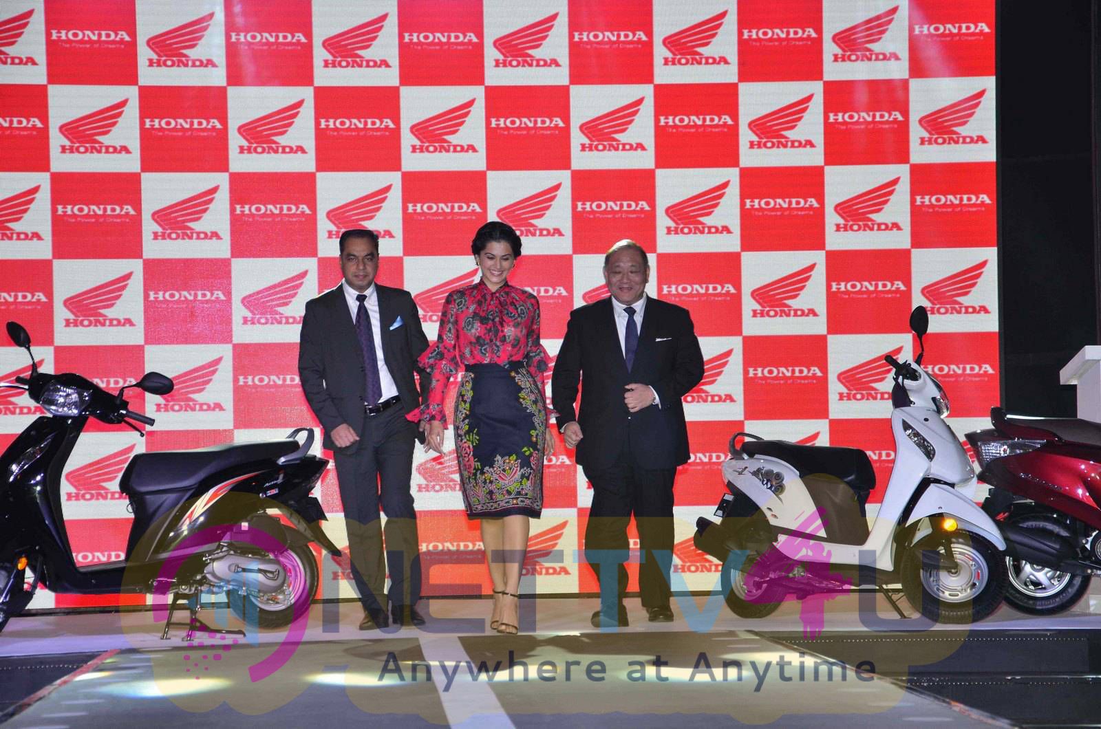 taapsee at activa i and aviator launch photos 19