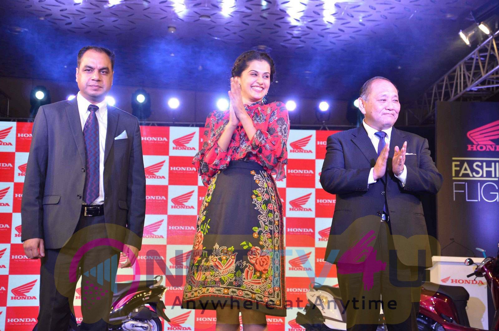 taapsee at activa i and aviator launch photos 22