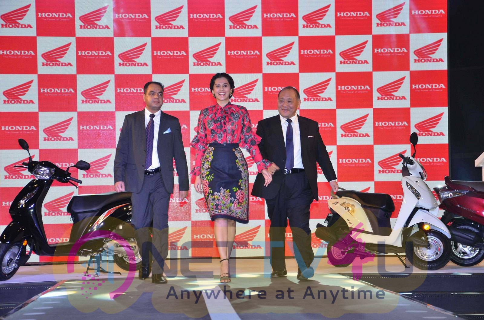 taapsee at activa i and aviator launch photos 26