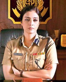 Tabu As A Cop Again!