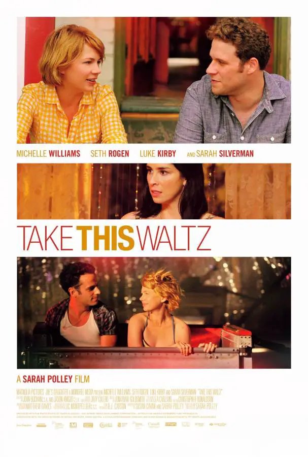 Take This Waltz Movie Review