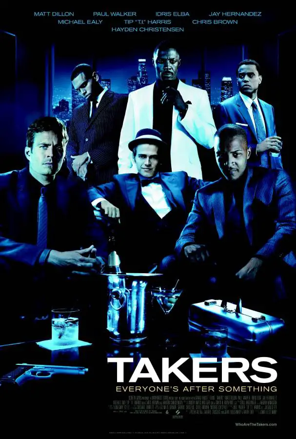 Takers Movie Review