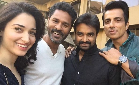 Tamannaah Is Excited To Perform With Prabhu Deva!