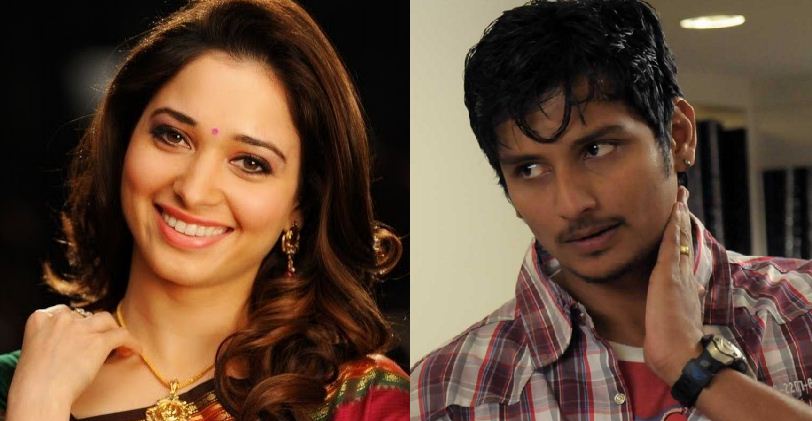 Tamannah In Jiiva's ‘Gemini Ganesan’! 