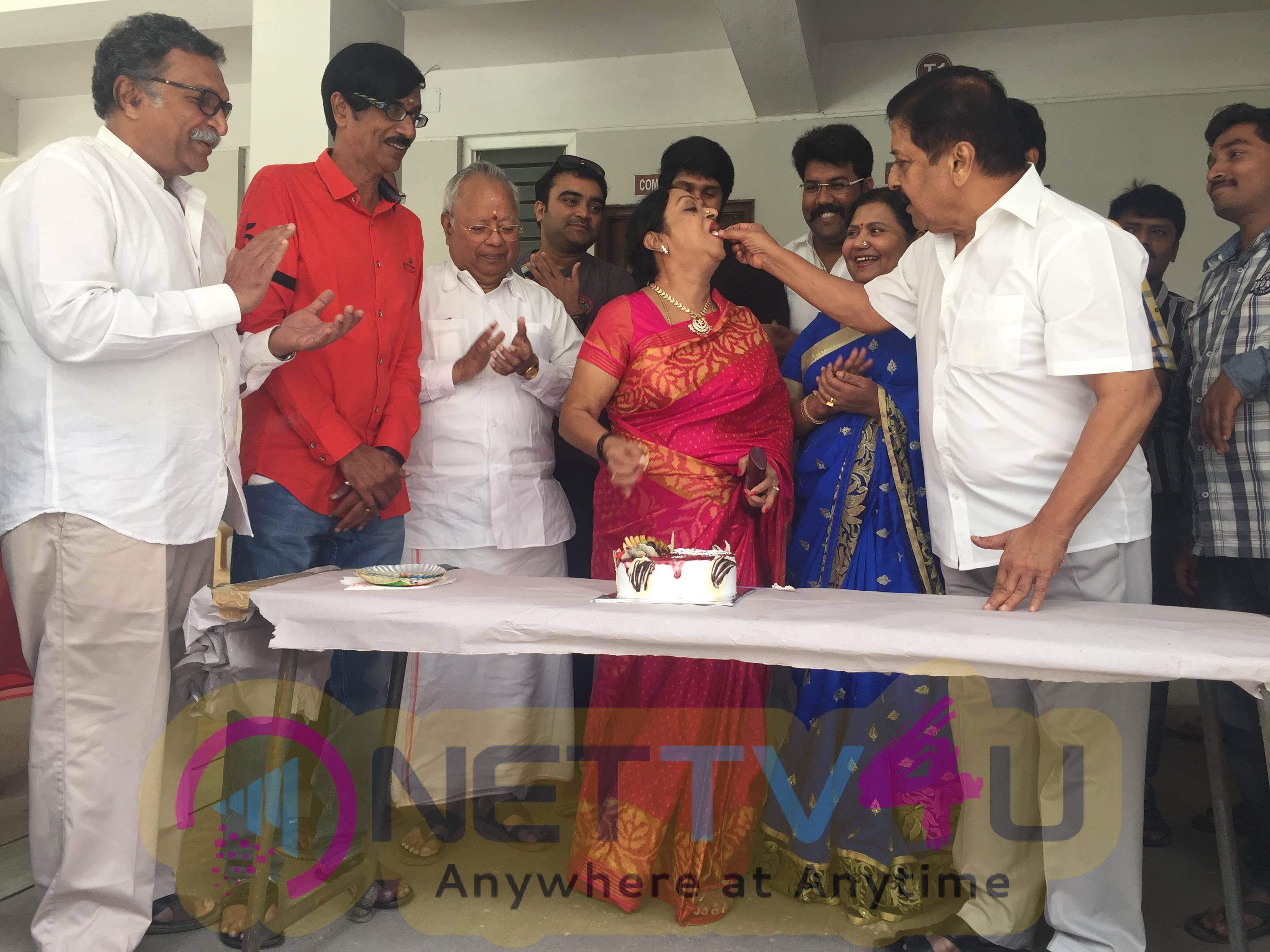 tamil actress saroja devi birthday celebration photos 4