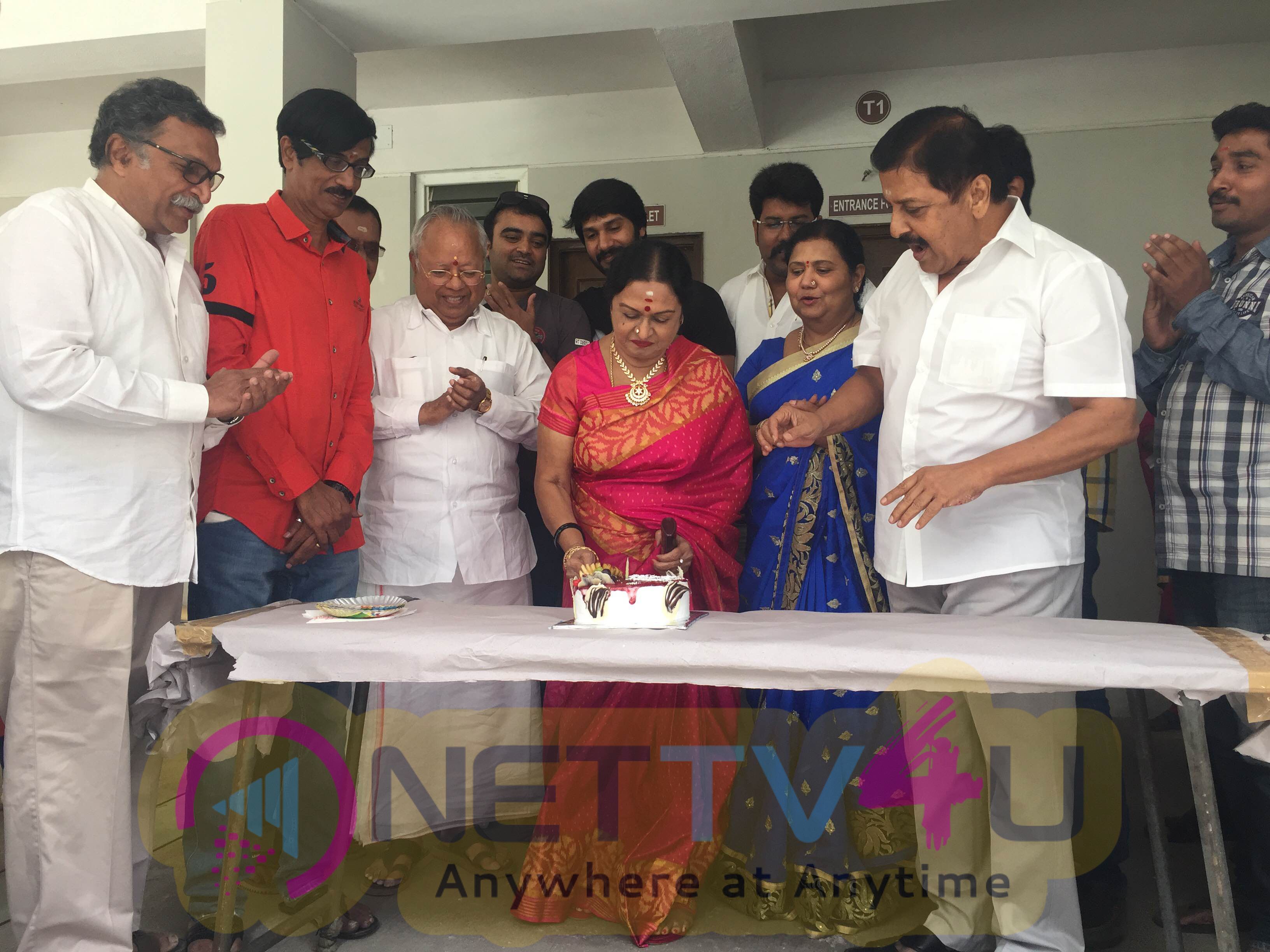 tamil actress saroja devi birthday celebration photos 5