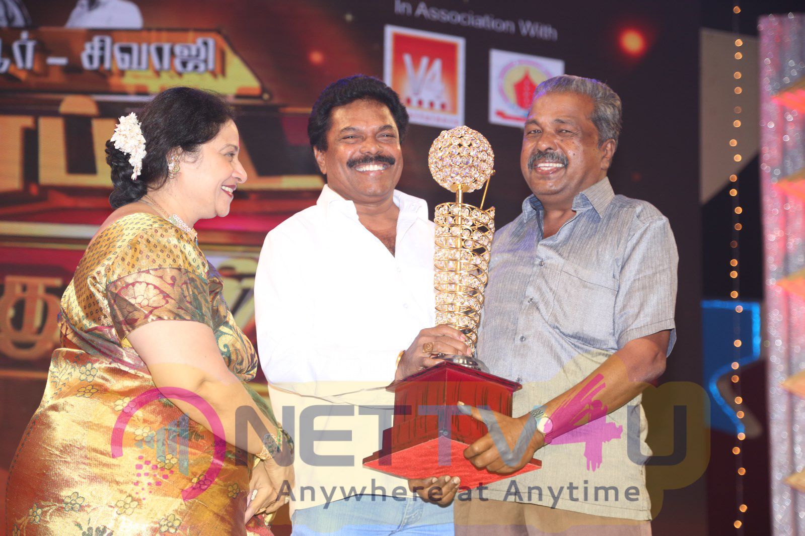 tamil film v4 award function event stills 87
