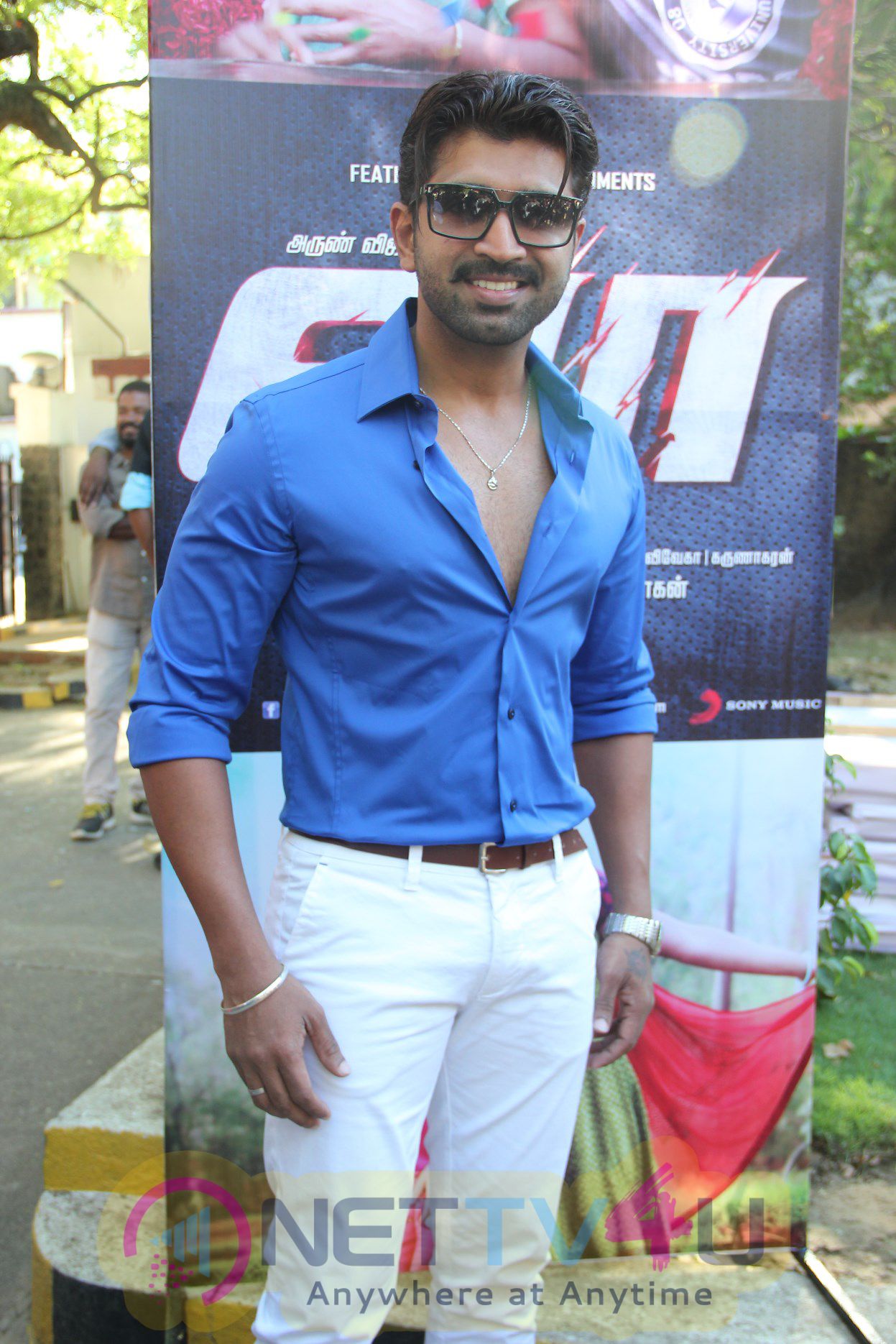 tamil movie actor arun vijay photos 1