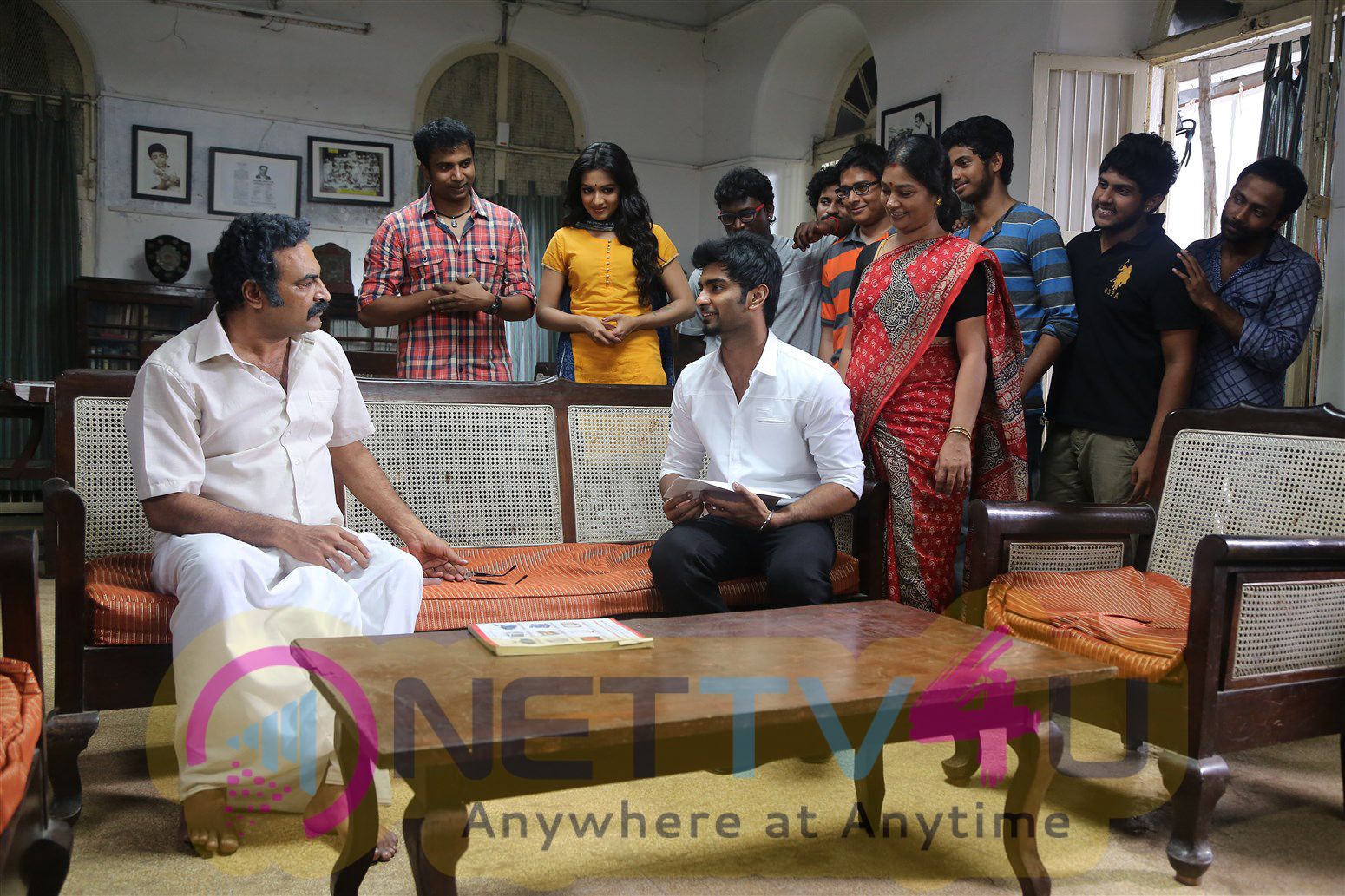 Tamil Movie Kanithan Working Stills Tamil Gallery